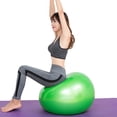 thumbnail image 3 of Balle d'Exercice, Balle de Stabilité, Balle D\'entraînement Physique pour Posture, Équilibre, Yoga, Pilates, Core, & Rééducation, 3 of 5