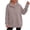 A-Khaki394, variant on Jamsmile Women Hoodies Loose Solid Color Hooded Sweatshirts Cozy Casual Lined Front Pouch With Comfort Oversized Hoodies