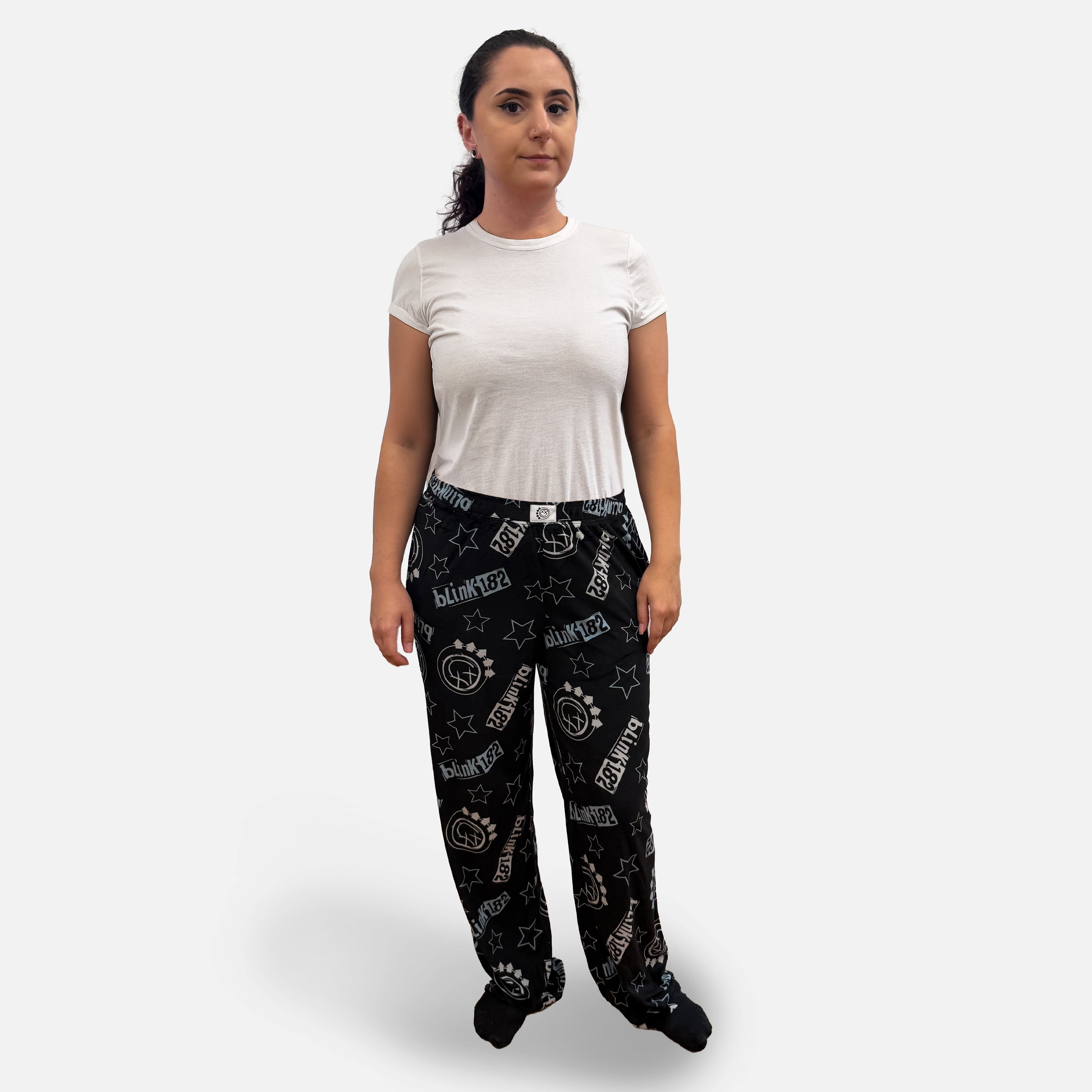 Womens Sleep Plush Pant Blink 182, Sizes XS-3XL