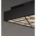 thumbnail image 6 of ET2 Lighting - LED Flush Mount - Intersect-108W 1 LED Flush Mount-23.5 Inches, 6 of 9