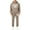 Camel, variant on yuCgh Men's Fashion Hooded Sweatshirt and Trousers Set, Casual Two-Piece Outfit for Street Style, Lounge, and Everyday Comfort,Black L