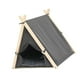 thumbnail image 3 of Casa Multifuncional Para Perros Y Gatos, Tienda De Campaña Universal Para Mascotas Desmontable Y Lavable, Diseño Ventilado, Madera Y Tela Duraderas, Complemento Moderno Para El, 3 of 8
