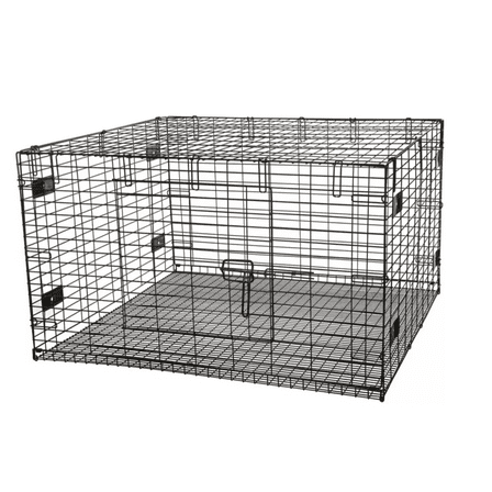 DuMOR Heavy-Duty Rabbit Cage, 30 in. x 30 in.