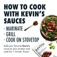 thumbnail image 5 of Pack of 12, Kevins Natural Foods Korean BBQ Sauce, 7 oz, 5 of 6