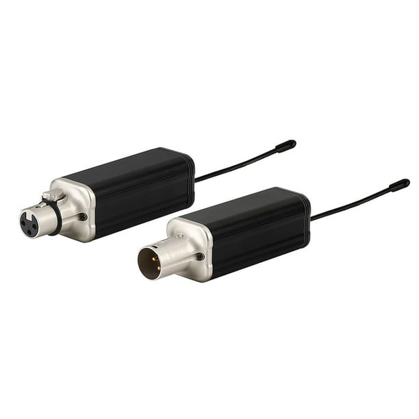 Microphone Wireless System XLR Transmitter &Receiver for Dynamic Mic