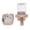 Brown, variant on Yajisi Hanging Cat Food Dispenser Large Capacity Space Saving Pet Feeder for Cage Grey (9.45 in / 24 cm)