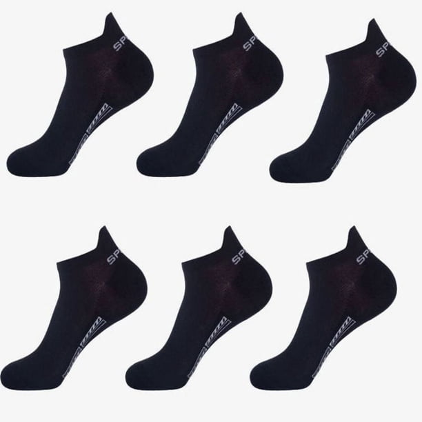 Calcetines de malla para hombre, calcetines de tobillo empaquetados individualmente, calcetines de regalo, calcetines de algodón para hombre, desodorante absorbente de sudor