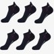 thumbnail image 1 of Calcetines de malla para hombre, calcetines de tobillo empaquetados individualmente, calcetines de regalo, calcetines de algodón para hombre, desodorante absorbente de sudor, 1 of 6