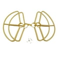 thumbnail image 3 of Milaget 4x CW CCW Prop Prop + Couvercle de Protection Hubsan H501S Or, 3 of 9