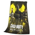 thumbnail image 3 of Call Of Duty Mobile Soft Micro Fleece Cozy Throw Blanket Lightweight Fuzzy Flannel Blankets Sofa Decor Gifts, 3 of 9