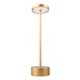 thumbnail image 1 of Lámpara De Escritorio Atmósfera De Carga Luz Nocturna Led Lámpara De Mesa Inalámbrica Usb Lámpara De Escritorio De Ahorro De Energía 2 Niveles Brillo Luz Nocturna Metal Aluminio Mesita De Noche Moyic HA026933-00, 1 of 5