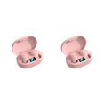 thumbnail image 1 of Cateissary Auriculares compatibles con Bluetooth Inalámbricos a prueba de agua Auriculares intrauditivos Música Manos libres Llamada Auricular Rosa 2Conjunto, 1 of 6