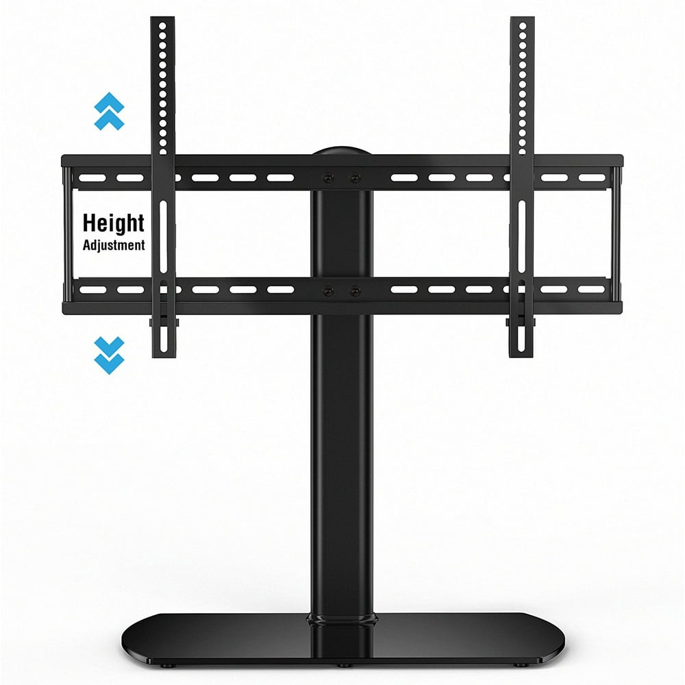 FITUEYES Universal tabletop TV Stand Base with Mount for 27 to 65 inch