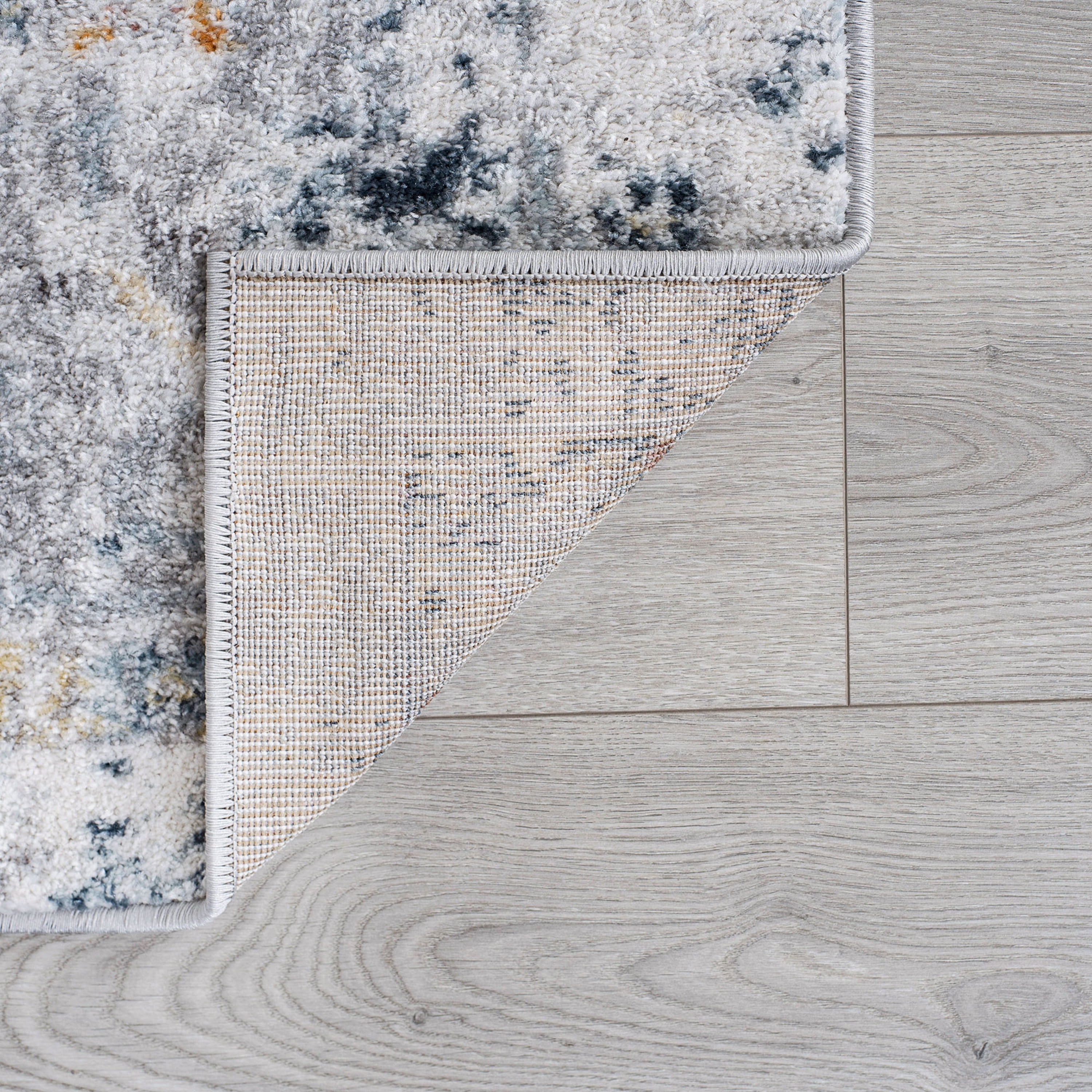 11x15 Traditional Silver Large Area Rugs for Living Room | Bedroom Rug | Dining Room Rug | Indoor Entry or Entryway Rug | Kitchen Rug | Alfombras para Salas 10'6'' x 14'6''