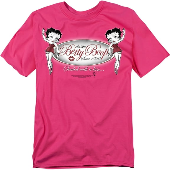 Betty Boop T-Shirt Classic Boop Unisex Graphic Tee For Men & Women