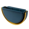 thumbnail image 3 of Cesta de basura pa cocina, porche, canasta de almacenamiento, autoadhesiva, Azul Sunnimix Cubo de basura plegable de cocina, 3 of 8