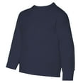 thumbnail image 3 of Jerzees Youth 5.6 oz. DRI-POWER ACTIVE Long-Sleeve T-Shirt - 29BL, 3 of 4