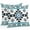 Blue, variant on Outdoor Waterproof Pillow Covers Retro Brown Bohemian Pattern Decorative Throw Pillow Protectors for Patio Sofa Garden Couch,16x16in 2 Pack