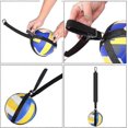 thumbnail image 4 of Volleyball Spike Trainer, Volleyball Spike Training System For Basketball Hoop, Volleyball Equipment Training Aid Improves Serving, Jumping, Arm, 4 of 5