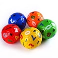 thumbnail image 2 of CSChome Jouet de Football pour Enfants Petit Football Couleur Vive Écologique Résistant à l'Usure Imperméable Haute Élasticité PVC Intérieur Jouet de Football pour Enfants, 2 of 7