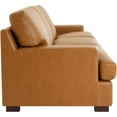 thumbnail image 5 of Naomi Home Siggy Loveseat, Modern Upholstered Living Room Couch, Tan, 5 of 9