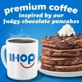 thumbnail image 3 of IHOP Chocolate Chocolate Chip Flavored Keurig K-Cup® Coffee Pods, 22 ct Box, 3 of 15