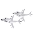 thumbnail image 3 of Airoplane Aviones Forma del Boda Regalo Enlace XMS Gemelos de Hombre Sunnimix Gemelos, 3 of 6