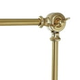 thumbnail image 5 of LEDET Gold Rattan Swing Arm Wall Lamp Adjustable Wall Mounted Sconce (Set of 2), 5 of 6