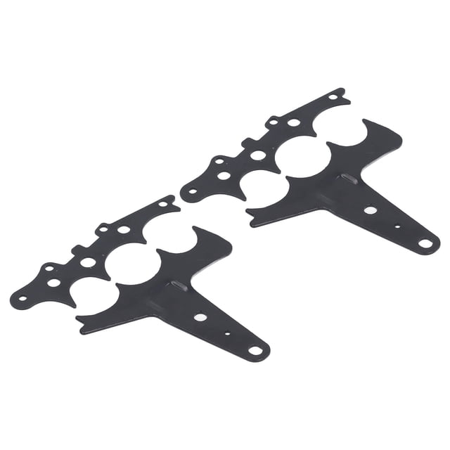 Kit de receptor de cadena para perros de tala, cadena de púas para perros de tala, juego de receptor de cadena con púas para parachoques de perros, kit de receptor de cadena con púas para parachoques, estándares líderes en la industria