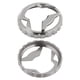 thumbnail image 3 of Cubierta del tanque de combustible de la motocicleta Tapa de aceite Material de aleación de aluminio Compatible con Yama-ha NMAX 155 2015-2016(gris) Ecomeon no, 3 of 5