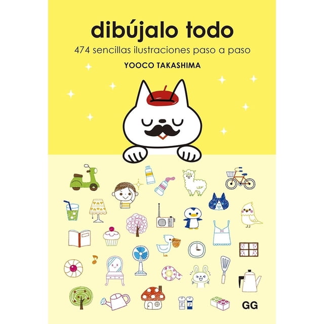 Dibújalo Todo Yooco Takashima 9788425233296