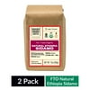 (2 pack) (2 Pack) Boulder Organic Coffee, Ethiopia Sidamo Organic & Fair Trade Single Origin Light Roast Whole Bean Coffee, 12 oz Bag