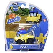 Robocar Poli, Bucky Die-Cast Toy Figure Vehicles, Child, Mini, Ages 3 and up