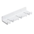 thumbnail image 3 of Adhesive Charging Plug Hanger, Multifunctional Space Saving Plastic Material No Drilling Reusable Hook for Bathroom Kitchen Restroom, 3 of 8