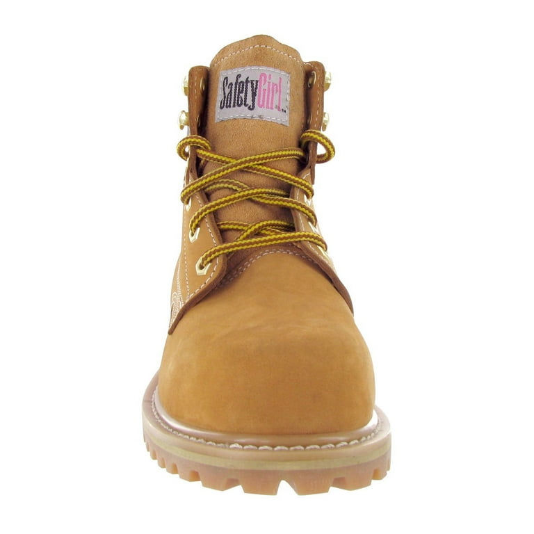 Walmart womens sales steel toe boots