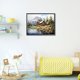thumbnail image 3 of Con Cuentas Cuadradas 5D DIY Kit Casa Campo Del 40x30cm, 3 of 9