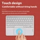 thumbnail image 5 of Teclado Bluetooth Touchpad de 10 Pulgadas Compatible con , IPadOS, Android e IOS Inglés Rosa, 5 of 5