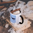 thumbnail image 5 of Hawker Hurricane, British And Allied Wwii Fighter Plane-Au02 Dwa6007 - David Wall, 15oz Two-Tone Black Mug, 5 of 7