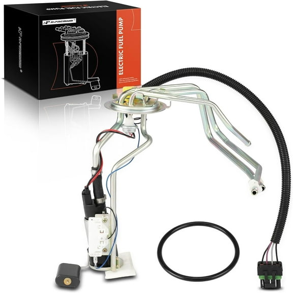 A-Premium Electric Fuel Pump Module Assembly with Sending Unit Replacement for Buick Century Chevrolet Celebrity Oldsmobile Cutlass Ciera Pontiac 6000 1989-1992 2.8L 3.1L 3.3L OHV