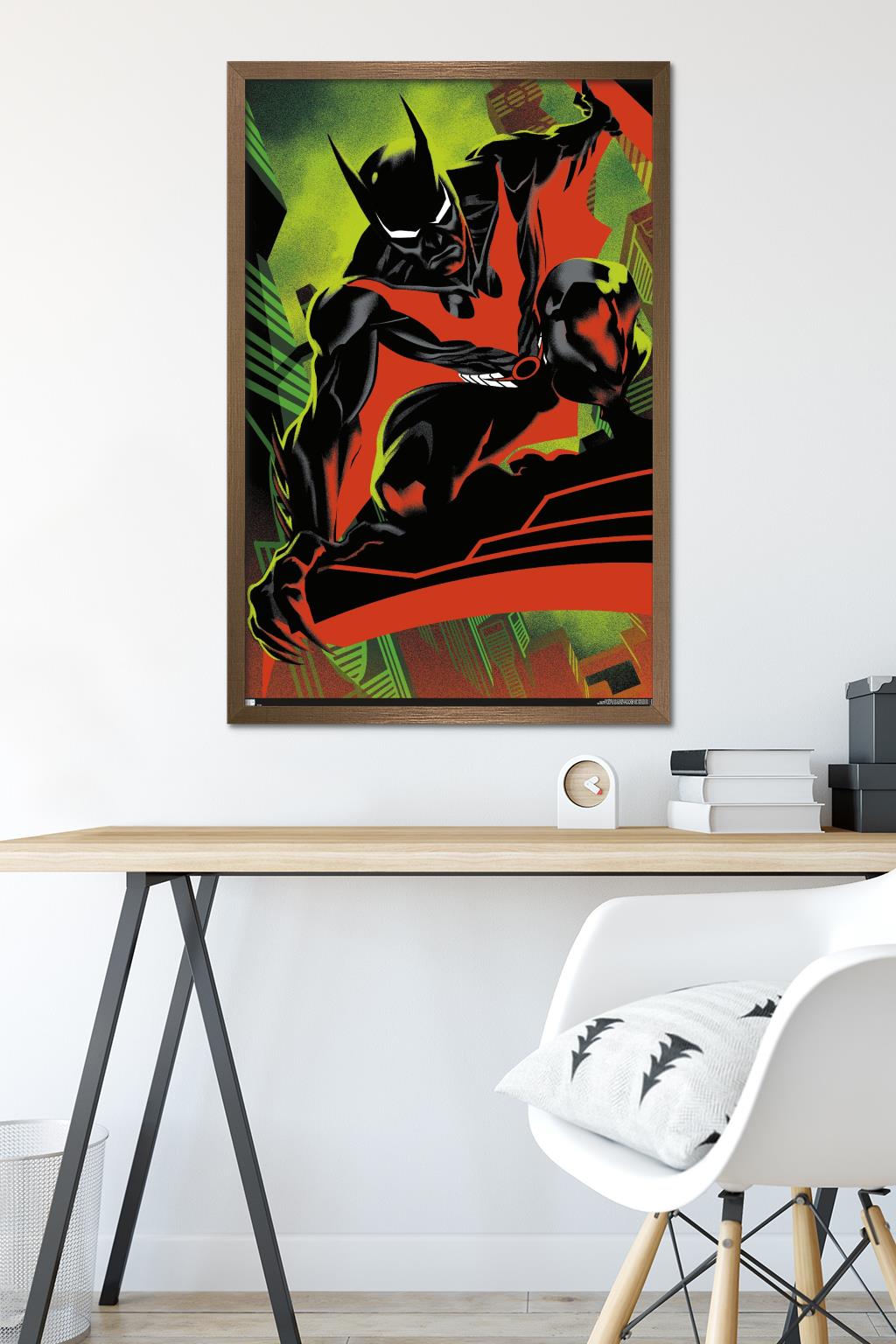 DC Comics - Batman Beyond - #37 Variant Wall Poster, 22.375" x 34" Framed