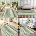 thumbnail image 4 of Large Area Rugs 6'x9', Sage Green Grey Carpet Runner Indoor Outdoor Rugs Home Decor Aesthetic, Abstract Art Oil Painting Green Ombre Non Slip Mats Washable Accent Rug for Living Room Bedroom, 4 of 8