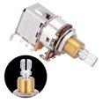 thumbnail image 3 of A500K Electric Guitar Linear Potentiometer Tone Pull Button Switch Pot Pickup Switch, 3 of 4