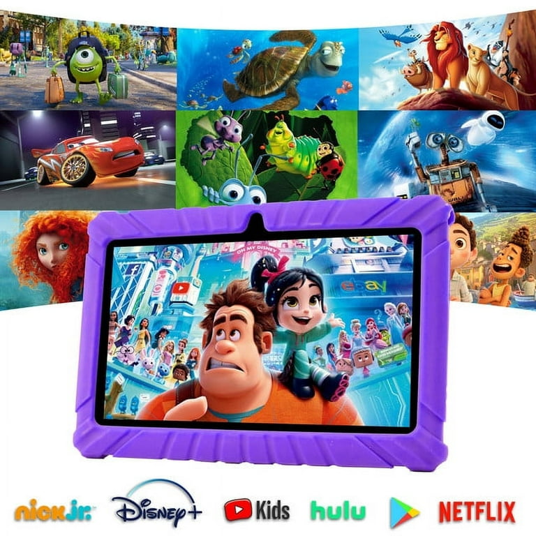 Contixo 7” V10 Kids Bluetooth 32GB Tablet featuring with 50 Disney E-b