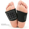 thumbnail image 4 of 1 Pair Massage Arch Pad Foot Arch Support Easy to Use Arch Support Inserts, 4 of 9