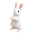 thumbnail image 2 of Figurita decorativa de conejo Zulema Encantador de peluche Blanco, 2 of 8