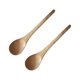 thumbnail image 3 of 2 cucharas de madera natural., 3 of 3