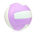 thumbnail image 4 of Voleibol UERMAPTE, talla 5, púrpura, suave, poliuretano, impermeable, 4 of 5