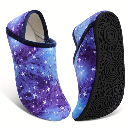 

Women s Snowflake Pattern Flat Slippers Comfy Slip On Soft Sole Non Slip Indoor Floor Slippers
