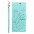 thumbnail image 3 of Funda Cartera GANGXUN con Diseño de Perrito en Relieve para iPhone XR , Protección 360° con Ranuras y Correa Desmontable, 3 of 6