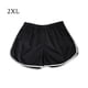 thumbnail image 1 of Pantalones cortos deportivos para mujer Pantalones cortos deportivos sueltos con pierna ancha Pantalones cortos deportivos, Negro, XXL Methold AP001487-21B, 1 of 7